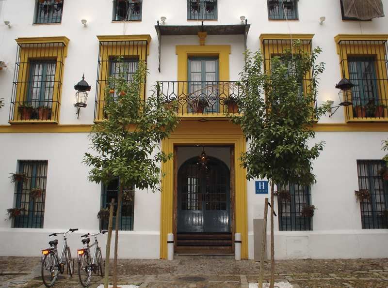 Hospes Las Casas Del Rey De Baeza, A Member Of Design Hotels Севиля Екстериор снимка